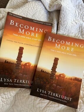 Becoming More by Lysa Terkeurst